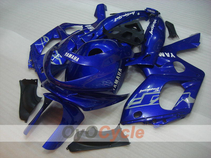 Injection Fairing kit for 97-07 YZF600R - Blue - Factory Style #OYO87906410