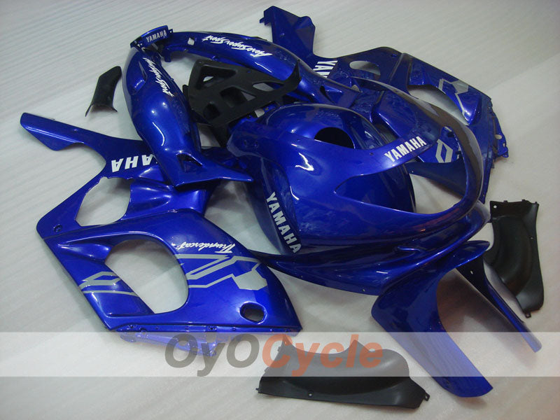 Injection Fairing kit for 97-07 YZF600R - Blue - Factory Style #OYO87906410