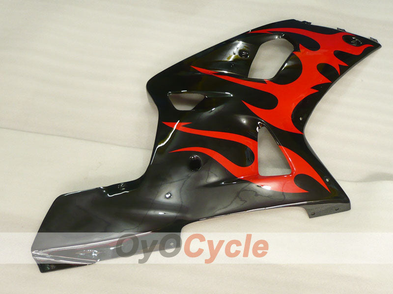 Injection Fairing kit for 01-03 GSX R600 - Red, Black - Factory Style, Customize #OYO87905079