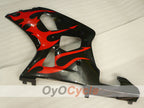 Left & Right Side Fairing For Suzuki 01-03 GSXR600 #OYO87908346