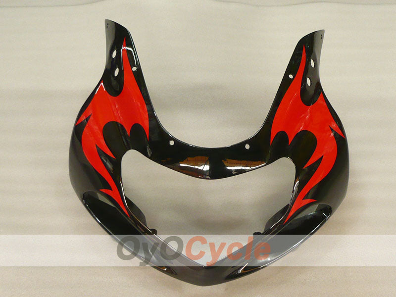 Injection Fairing kit for 01-03 GSX R600 - Red, Black - Factory Style, Customize #OYO87905079