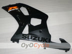 Injection Fairing kit for 01-03 GSX R600 - Black - Factory Style #OYO87905086