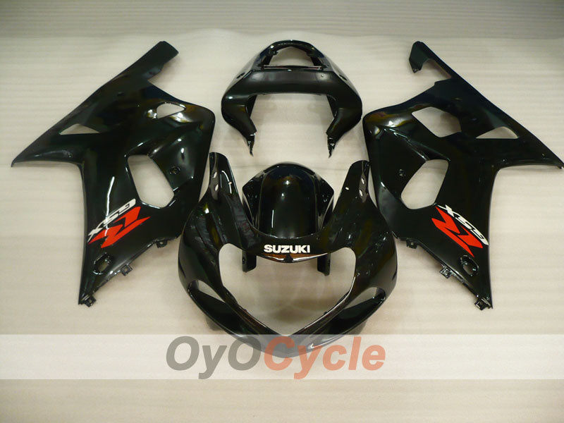 Injection Fairing kit for 00-02 GSX R1000 - Black - Factory Style #OYO87905187 Main image