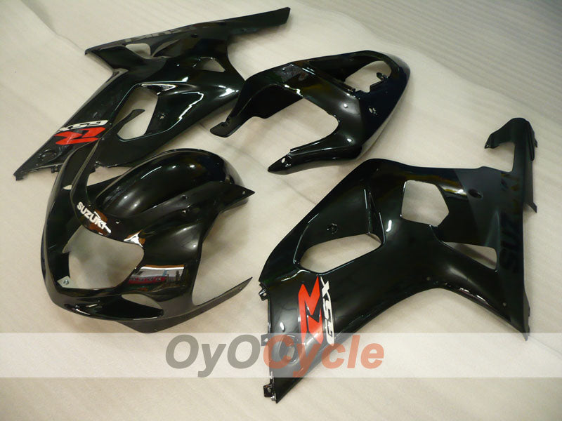 Injection Fairing kit for 01-03 GSX R600 - Black - Factory Style #OYO87905086