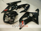 Injection Fairing kit for 01-03 GSX R600 - Black - Factory Style #OYO87905086