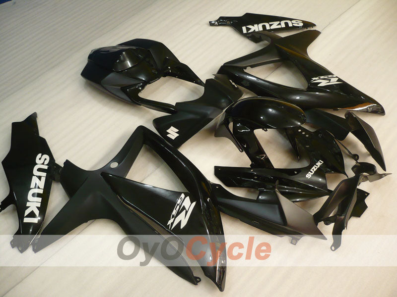 Injection Fairing kit for 08-10 GSX R750 - Black - Factory Style #OYO87901400 Main image