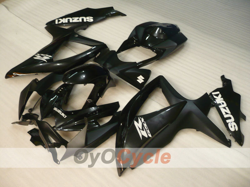 Injection Fairing kit for 08-10 GSX R750 - Black - Factory Style #OYO87901400