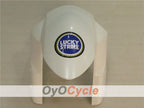 Injection Fairing kit for 07-08 GSX R1000 - Blue, White - Lucky Strike, MOTUL #OYO87902104