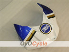 Injection Fairing kit for 07-08 GSX R1000 - Blue, White - Lucky Strike, MOTUL #OYO87902104