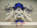 Injection Fairing kit for 07-08 GSX R1000 - Blue, White - Lucky Strike, MOTUL #OYO87902104