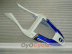 Injection Fairing kit for 01-03 CBR600F4i - White, Black - Konica Minolta, MICHELIN #OYO87900160