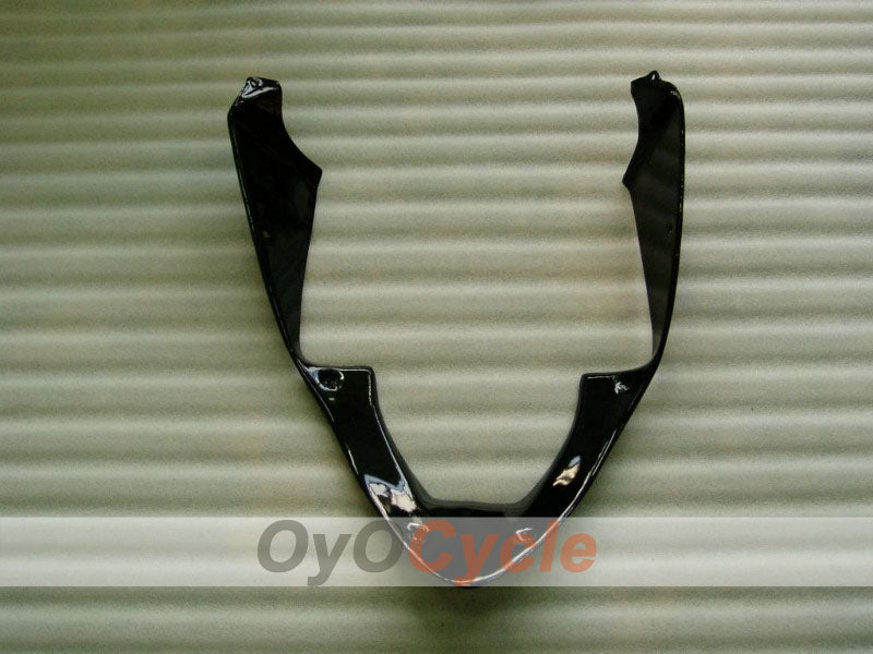 Injection Fairing kit for 01-03 CBR600F4i - White, Black - Konica Minolta, MICHELIN #OYO87900160