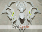 Injection Fairing kit for 16-20 NINJA ZX-10R - Pearl White - Factory Style #OYO87914617