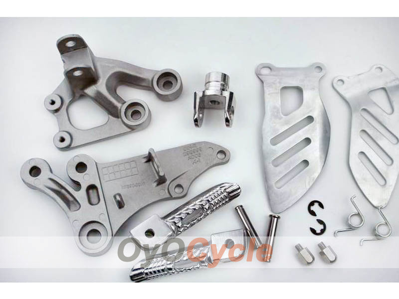 Front Foot Pedal Bracket For Suzuki 2006-2010 GSXR750 #OYO87903899 Main image
