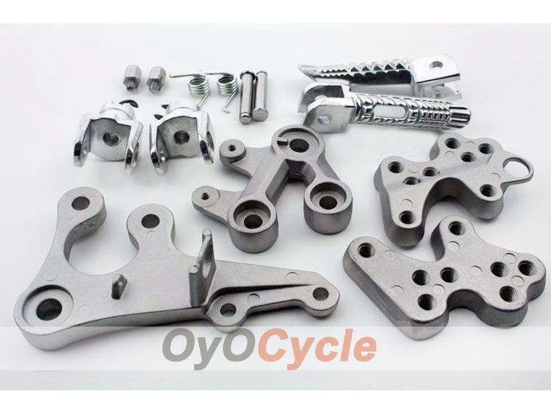 Front Foot Pedal Bracket For Suzuki 2005-2011 GSXR1000 #OYO87903900 Secondary image