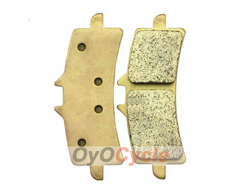 Sintered Front Brake Pads For 2009 BMW S1000RR #OYO87903684 Main image