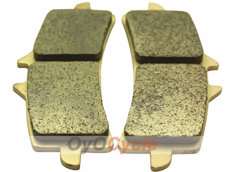 Sintered Front Brake Pads For 2009 BMW S1000RR #OYO87903684 Secondary image