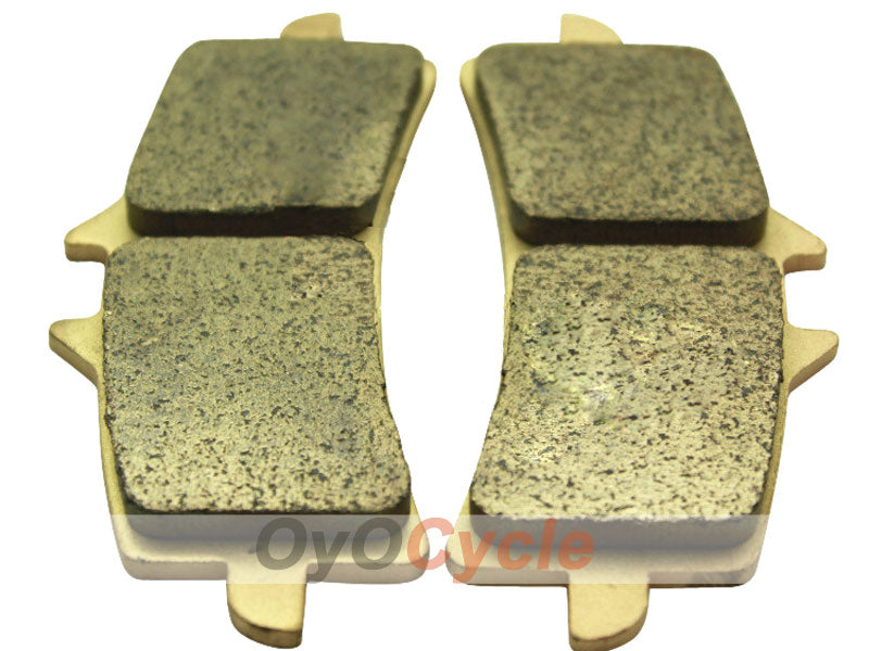 Sintered Front Brake Pads For 2008-2013 Ducati 848 #OYO87903686