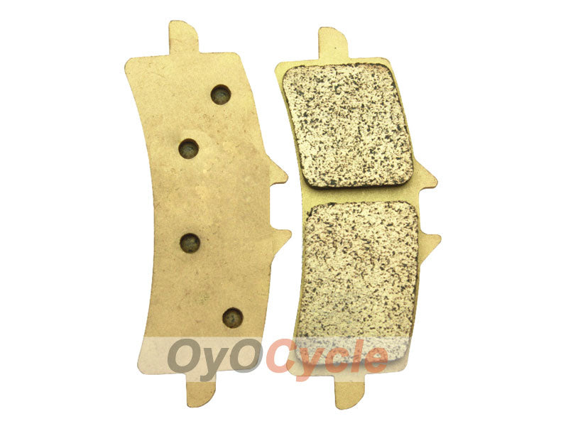 Sintered Front Brake Pads For 2009-2011 Ducati 1198 #OYO87903688 Main image