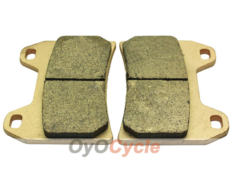 Sintered Front Brake Pads For 1999-2002 Ducati 996 #OYO87903690 Secondary image