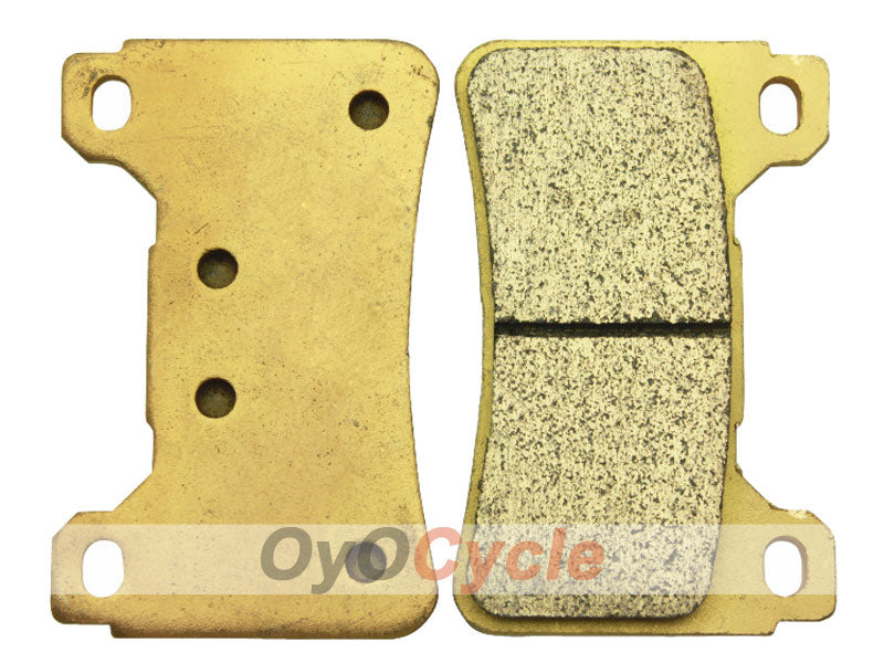 Sintered Front Brake Pads For 05-10 Honda CBR600RR #OYO87903593 Main image