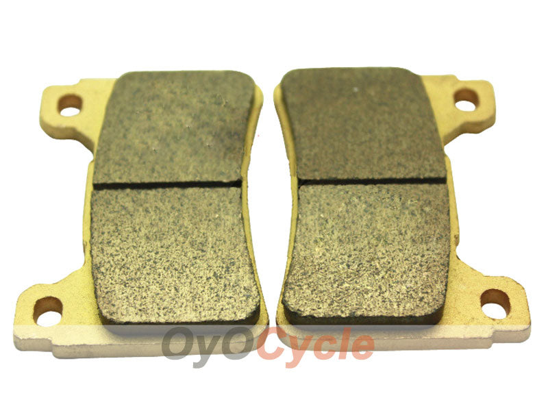 Sintered Front Brake Pads For 05-10 Honda CBR600RR #OYO87903593 Secondary image