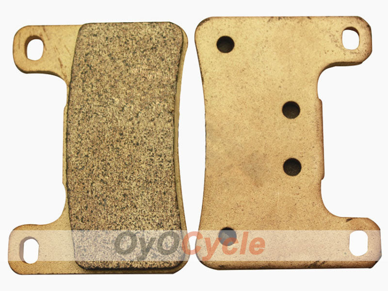 Sintered Front Brake Pads For 2008-2010 Kawasaki Ninja ZX-10R #OYO87903696 Main image