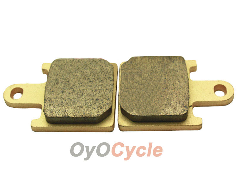 Sintered Front Brake Pads For 2007-2010 Kawasaki Ninja ZX-6R #OYO87903698 Secondary image
