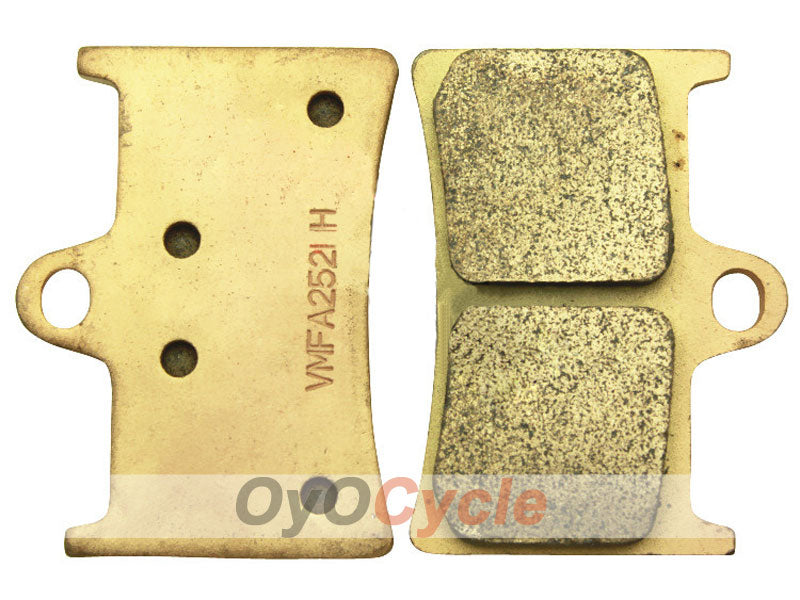 Sintered Front Brake Pads For 1998-2006 Yamaha YZF-R1 #OYO87903700 Main image