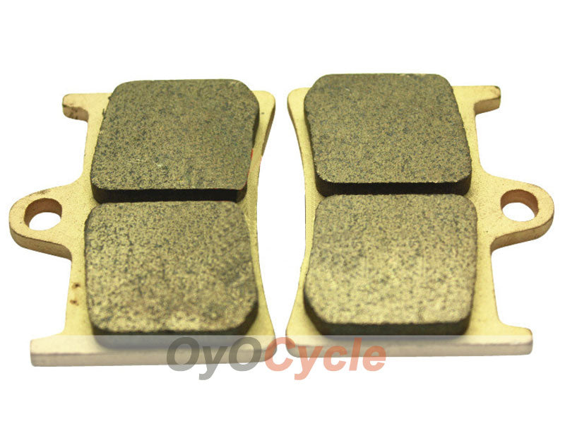 Sintered Front Brake Pads For 1998-2006 Yamaha YZF-R1 #OYO87903700 Secondary image