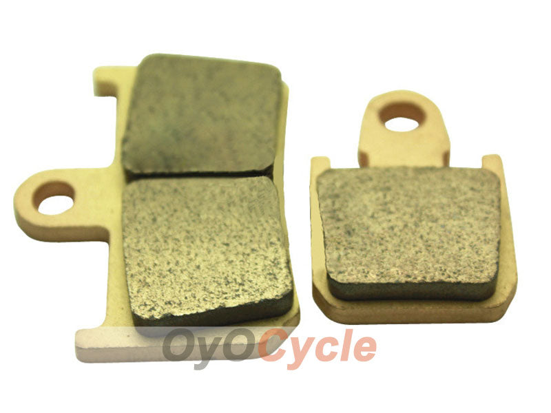 Sintered Front Brake Pads For 2007-2010 Yamaha YZF-R1 #OYO87903703 Secondary image