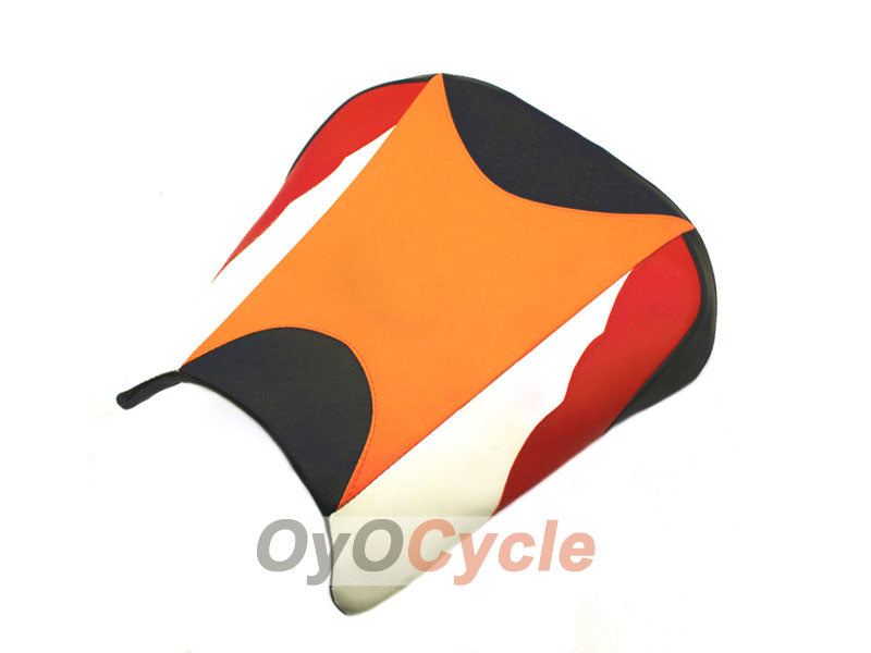 Front Rider Seat Leather Cover For Honda 05-06 CBR600RR #OYO87903961