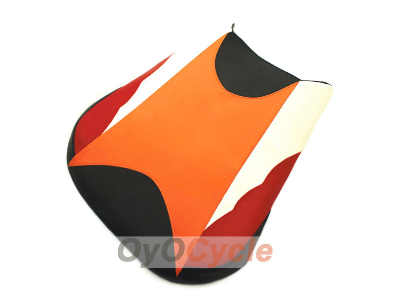 Front Rider Seat Leather Cover For Honda 05-06 CBR600RR #OYO87903961
