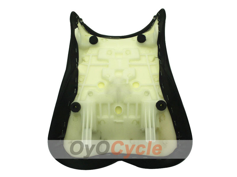 Front Rider Seat Leather Cover For Suzuki 06-07 GSXR600 #OYO87903952