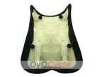 Front Rider Seat Leather Cover For Suzuki 06-07 GSXR750 #OYO87903953