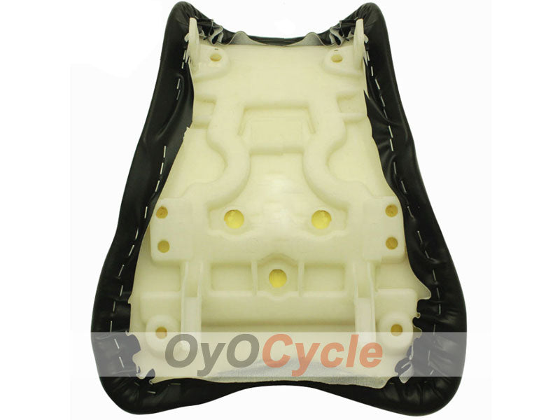 Front Rider Seat Leather Cover For Suzuki 07-08 GSXR1000 #OYO87903958