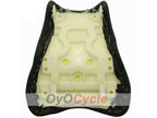 Front Rider Seat Leather Cover For Suzuki 07-08 GSXR1000 #OYO87903958