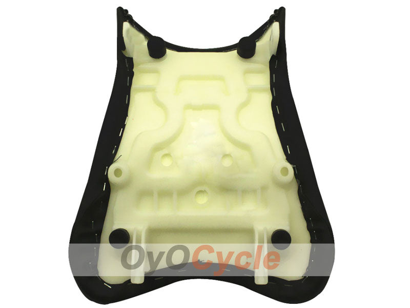 Front Rider Seat Leather Cover For Suzuki 08-10 GSXR750 #OYO87903955