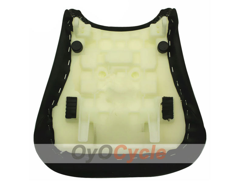 Front Rider Seat Leather Cover For Suzuki 04-05 GSXR600 #OYO87903956