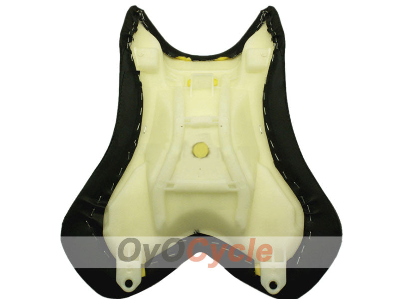 Front Rider Seat Leather Cover For Yamaha 04-06 YZF-R1 #OYO87903949