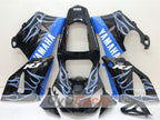 Injection Fairing kit for 00-01 YZF-R1 - White, Black - Flame #OYO87900764