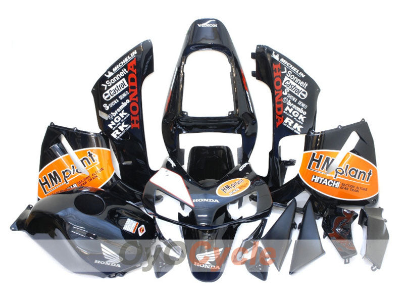 Injection Fairing kit for 03-04 CBR600RR - Orange, Black - HM Plant #OYO87902525
