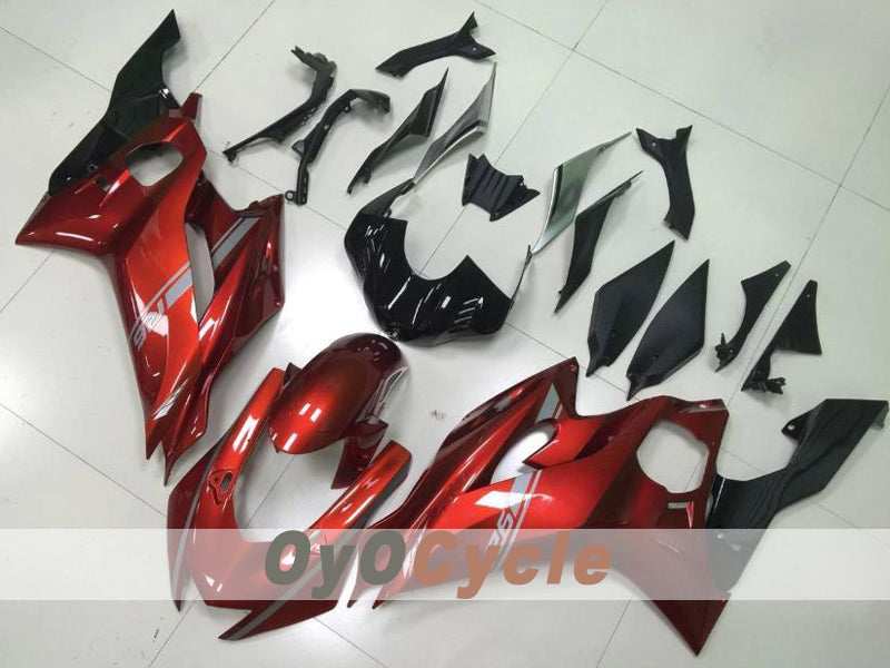 Injection Fairing kit for 17-22 YZF-R6 - Red, Black - Factory Style #OYO87914664 Main image