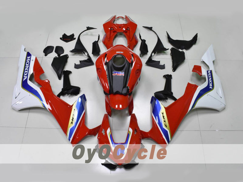 Injection Fairing kit for 17-19 CBR1000RR - Red, Blue, White - Factory Style #OYO87914594 Main image