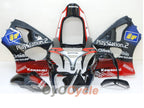 Injection Fairing kit for 00-02 NINJA ZX-6R - Red, Black - Play Station #OYO87901741