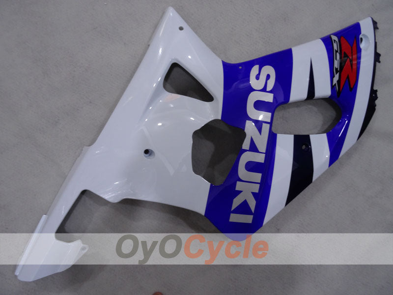 Left & Right Side Fairing For Suzuki 01-03 GSXR600 #OYO87908485
