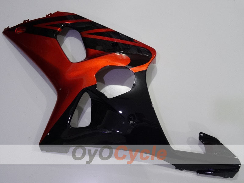 Injection Fairing kit for 00-02 GSX R1000 - Orange, Black - Factory Style #OYO87901759