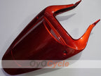 Injection Fairing kit for 00-03 GSX R750 - Orange, Black - Factory Style #OYO87901105