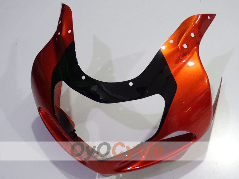 Injection Fairing kit for 00-03 GSX R750 - Orange, Black - Factory Style #OYO87901105