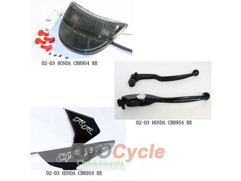 Tail Lights For Honda 2002-2003 CBR900RR 954 #OYO87903783 Secondary image